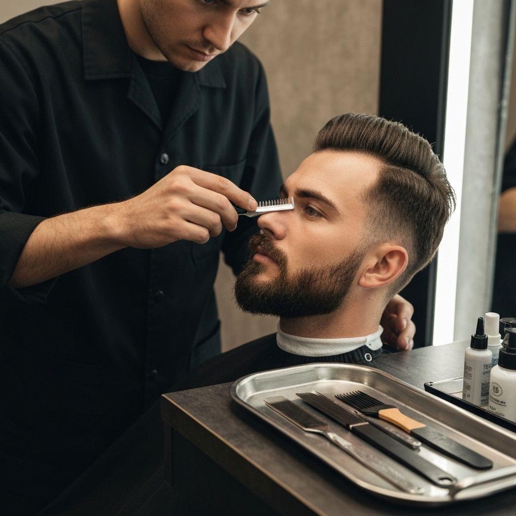 Taglio Capelli + Barba